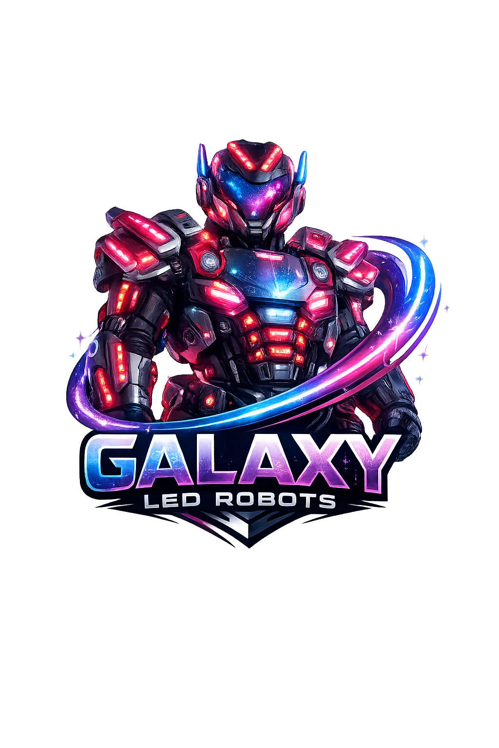 Galaxy LED Robots