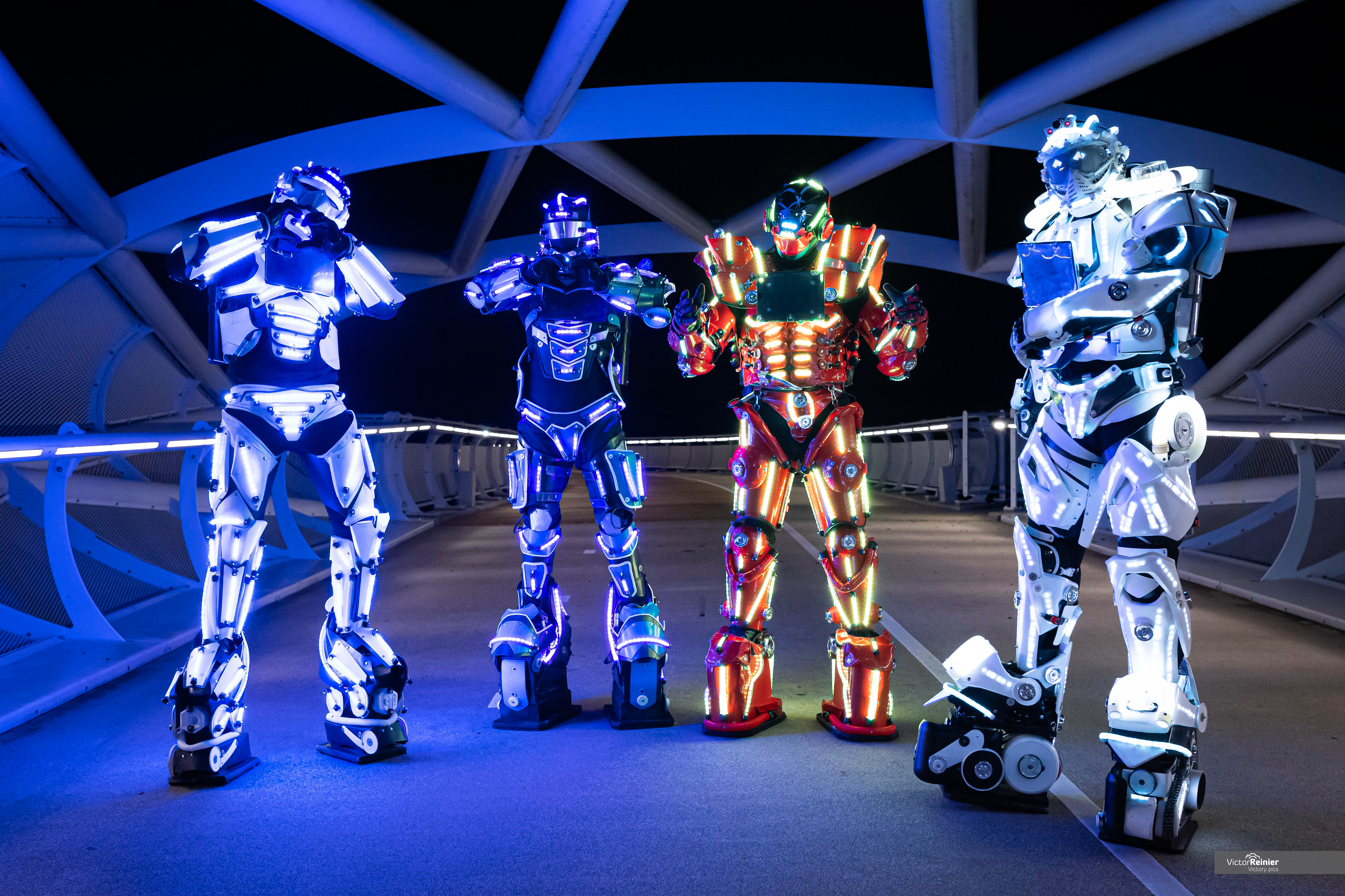 Contact Galaxy LED Robots