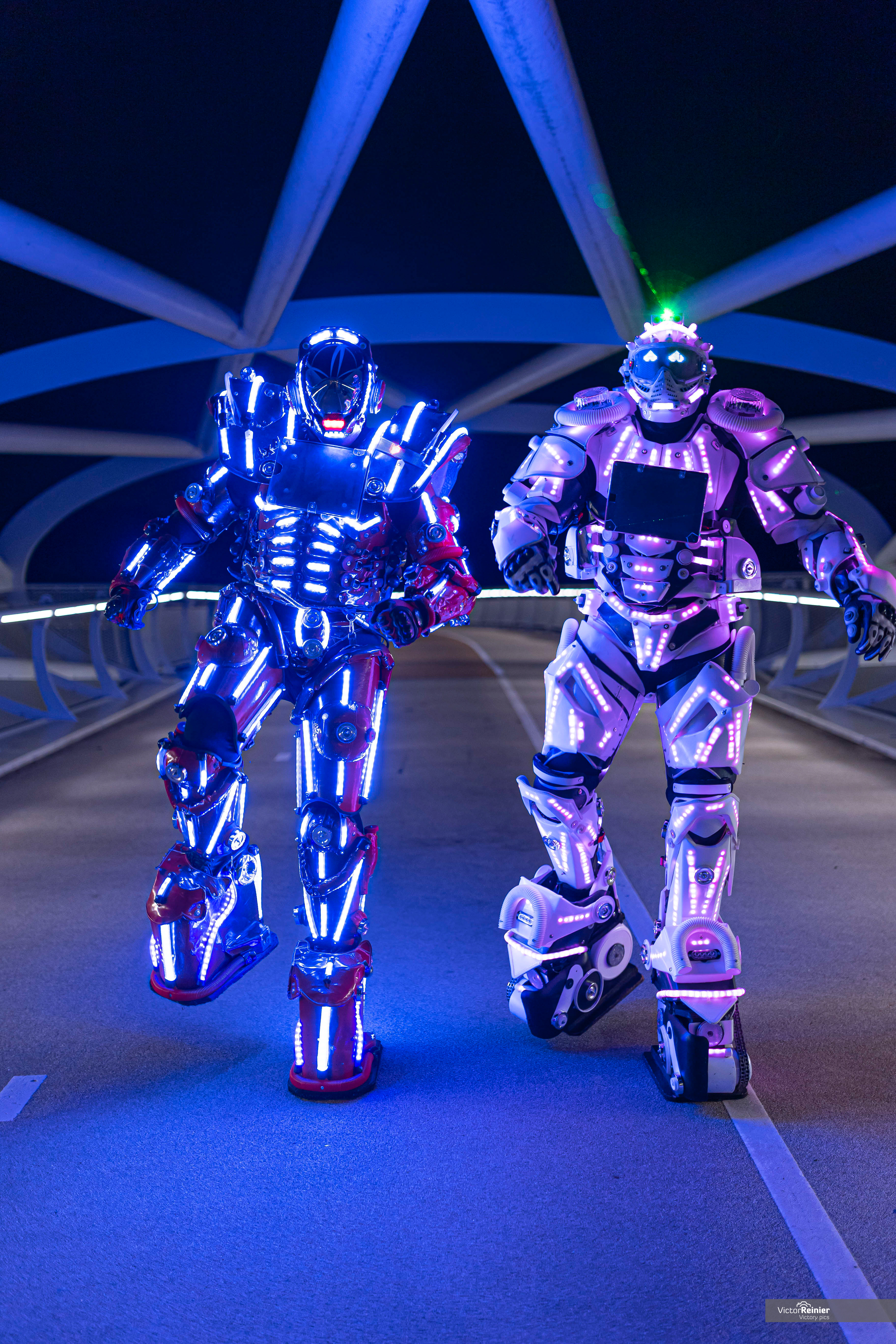 Led robot festival - Music Festivals