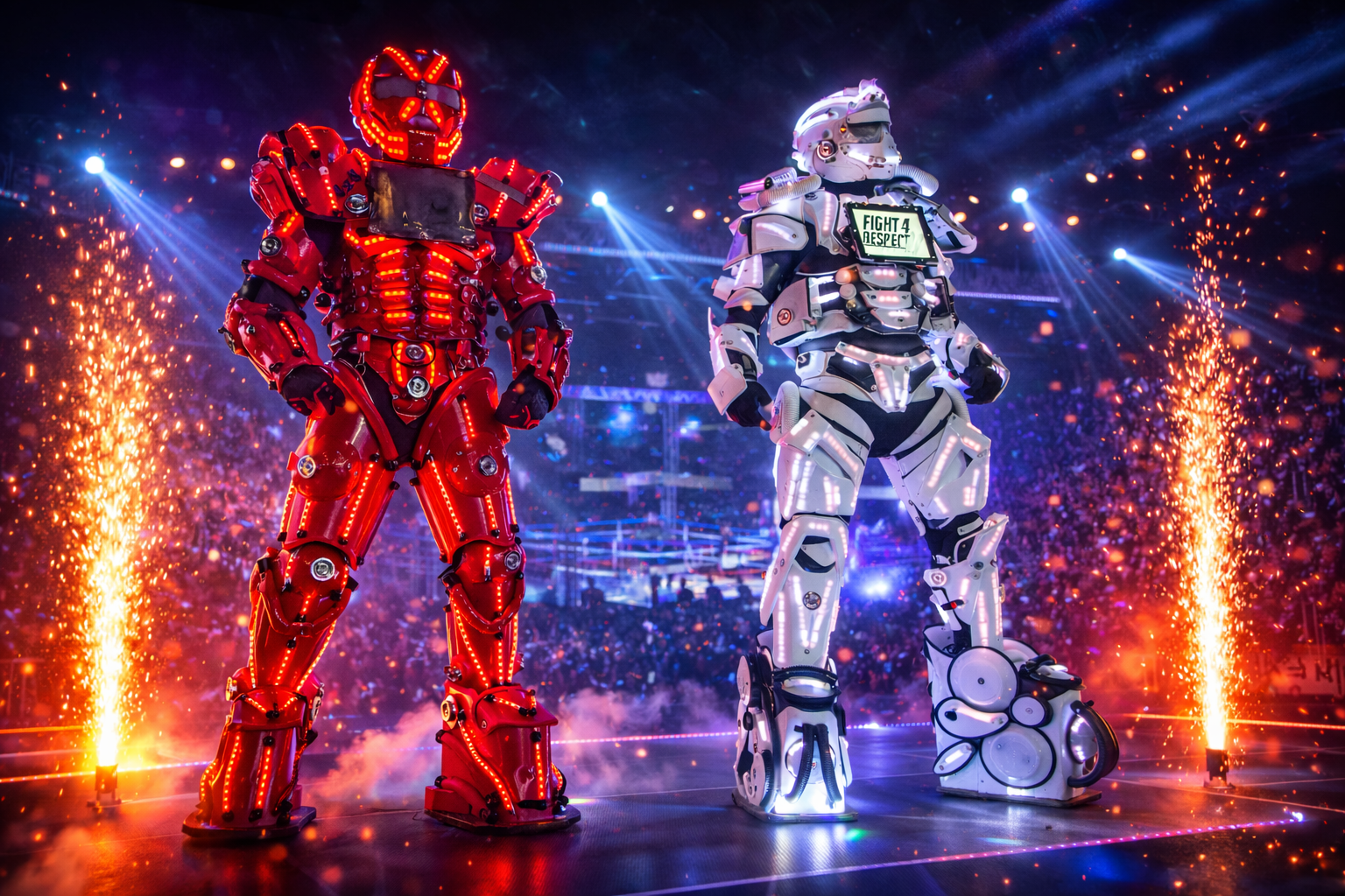LED Technology & Systems - Galaxy LED Robots